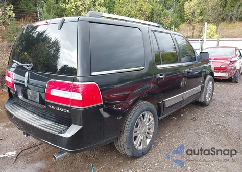 2007 Lincoln Navigator Ultimate from USA, damaged, VIN 5LMFU27557LJ14895